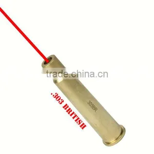 Hunting 303BR Cartridge Red Dot Laser Sight Boresighter Copper Scopes thumbnail-1