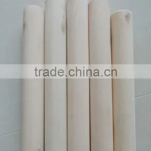 120x2.2cm Natural Wooden Craft Broom Sticks thumbnail-6
