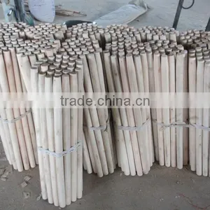 120*2.2 cm Natural Wood Broom Stick thumbnail-6