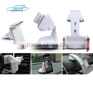 3 in 1 Multi Useful Car Mount Holder, Car Phone Mount, Magnetic Car Mount thumbnail-1