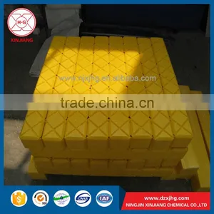 Anti Sliding Non Slip Wear Resistant Uhmw-pe Bar With Cnc Machined Pattern thumbnail-1
