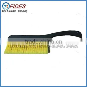 Short Handle Soft Bristle Pile Car Alloy Wheel Brush thumbnail-1