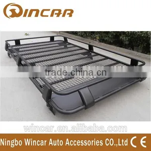 Aluminum 4x4 Car Roof Carrier Roof Rack Gutter Mount Brackets thumbnail-6