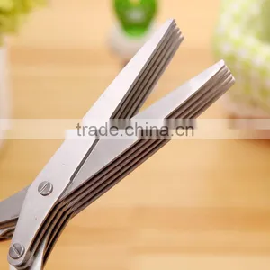 FDA Certification Chopped Green Onion Stainless Steel Meat Cutting Scissors thumbnail-3