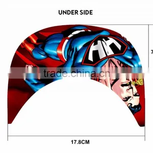 3D Embroidered Snapback Caps thumbnail-2