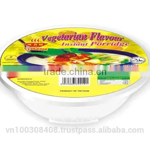 " VI HUONG" Instant Bowl Porridge 50g With Seafood Flavour - Thien Huong Food JSC thumbnail-3