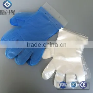 BPA Free Disposable Poly PE Gloves Large, Food Grade thumbnail-4