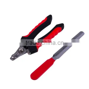 Pet Dog Cat Stainless Steel Professional Nail Toe File Trimmer Clipper Small Very Suitable Popular thumbnail-1