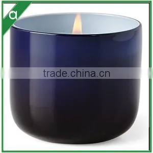 Home Decoration High Quality Scented Candle in Multi Colored Glass With Gift Box thumbnail-4