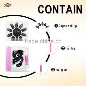 2017 Newair Fresh Design Factory Duppliy Full Cover Coffin False Nail Art thumbnail-5