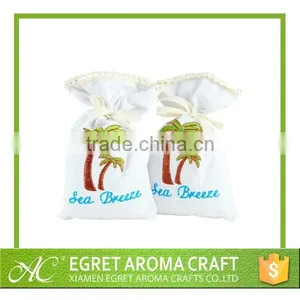 2015 Eco Friendly Home Air Freshener Cotton Material Best Choice Customized Design Rose Scent Sachet thumbnail-2