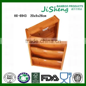 China Manufacturer Bamboo Letter Envelope Organizer thumbnail-1