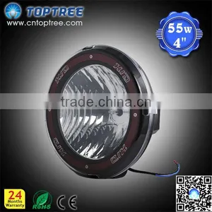 4'' 55w Off-road Hid Xenon Worklight for 4WD UTE WORK thumbnail-1