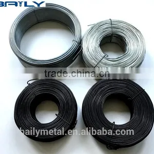 High Tensile Strength Galvanised Iron Wire,14 Gauge Black Annealed Tie Wire thumbnail-5