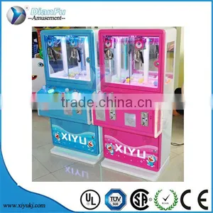 Amusement Park Arcade Double Players Claw Toy Crane Kids Coin Operated Game Machine for Sale thumbnail-2