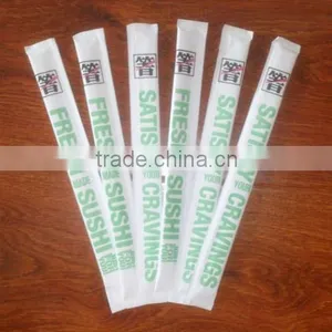 Russion Full Paper Wrapped Twin Bamboo Chopsticks thumbnail-1
