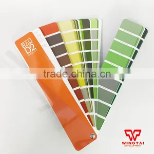 Germany Color Chart RAL D2 / Design Guide - Includes 1625 RAL DESIGN Colors thumbnail-5
