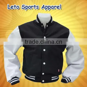 Varsity Baseball Jacket Hooded thumbnail-1