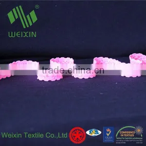 Beautiful Flower Designed Picot Elastic Tape for Garment Used thumbnail-6