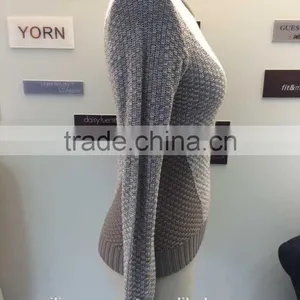 2015 Newest Design Knitted Sweater Cardigan Dress thumbnail-2