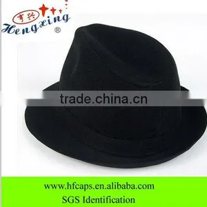 Fashion Dancing Custom Black 2013 Fashion Hats thumbnail-1