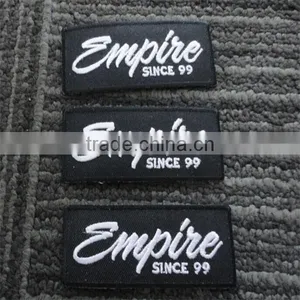 Custom Woven Patch for Garment thumbnail-1