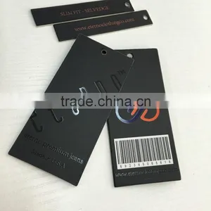 2017 China Custom Garment Paper Hang Tags for Jeans thumbnail-4
