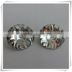 Natural Fisheye Crystal Button for Garment thumbnail-1