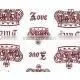 100%cotton White Twill/chino Fabric Printing thumbnail-1
