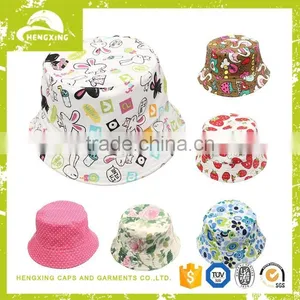 Plastic High Quality Wholesale Custom Bucket Hat thumbnail-1