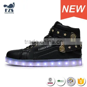 USB Chargeable Flashing Shoes Led Shoes in India thumbnail-1