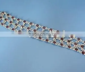 Cheap Resin Stones Decoratived Chain Bracelets Jewelry Vners thumbnail-1