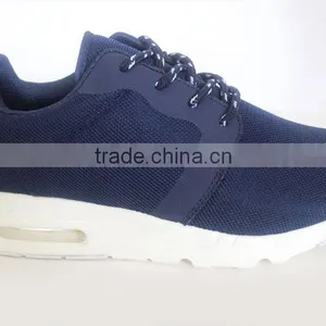 Air Cushion Outsole Modern Design Deep Blue Color New Model Shoes 2017 Men thumbnail-2