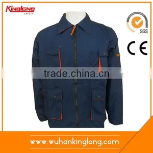 OEM Latest Fashion Khaki Cotton Man Work Jacket thumbnail-5