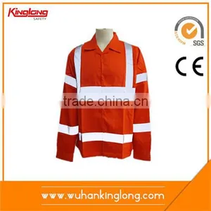 Men's Big & Tall High Visibility Class 3 Sweatshirt_ Clothing_safety Work Clothing thumbnail-1