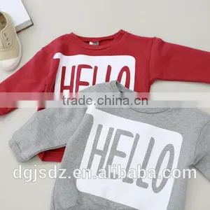 Hot Sells Kids Cotton Long Sleeve t Shirt Latest Shirts for Men Pictures thumbnail-4