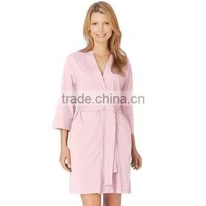 Mature Women Warm Sexy Bathrobe,cotton Hotel Bathrobe thumbnail-3