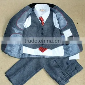 2017 New Style Latest Design China Vest Boy Coat Pant Factory Manufacturer thumbnail-1