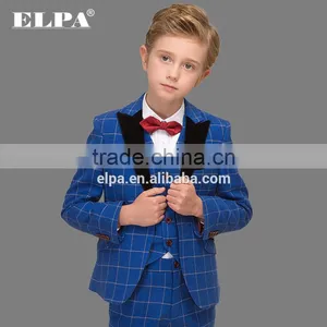 ELPA Blue Boy Suits Tuxedo for Kids thumbnail-1
