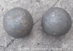 Dia.40mm Forged Grinding Media Steel Balls for Mining Mill thumbnail-4
