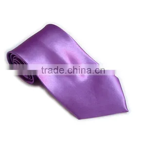 MOQ 50 Pcs Hot Sale Length 145 cm Width 10 cm New Arrival Tide Ordinary Men Solid Ties thumbnail-4