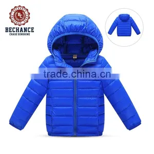 H1025 Kid's Warm Jackets Colorful Puffy Coat Winter Outwear for Children thumbnail-3