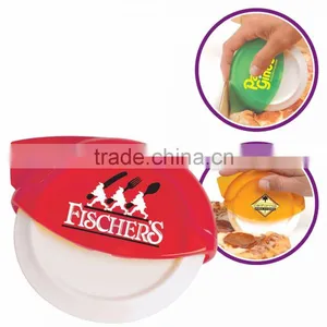 USA Made Supreme Pizza Cutter - Contoured Blade Spreads Apart Cheese as it Slices, Disassembles Easily for Washing thumbnail-1