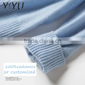 Winter Casual Women O-neck Cashmere Pullover Sweater thumbnail-5