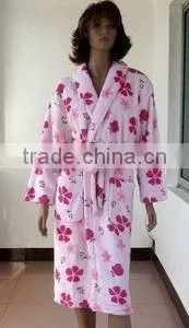 Microfiber Colar Fleece Woman Pajamas thumbnail-1