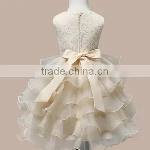 2014 New Children Clothing Polka Dot Summer Dress Vintage Baby Girls Dresses Black/White 3-10 Years 19859 thumbnail-3