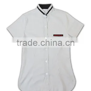 2016 Customised 180gsm 100% Cotton O-neck Long Sleeves Shirt For Men thumbnail-5