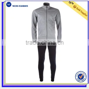 Wholesale Nylon Sport Man New Design Gray White Blue Track Suit thumbnail-1