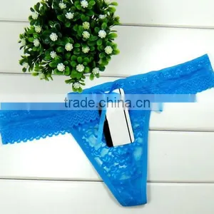 Lace & Cotton Sexy Girls Wearing Thongs Sexy Transparent Thong Panties thumbnail-5