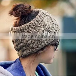 Wholesale Hand Knitted Ear Warmer thumbnail-3